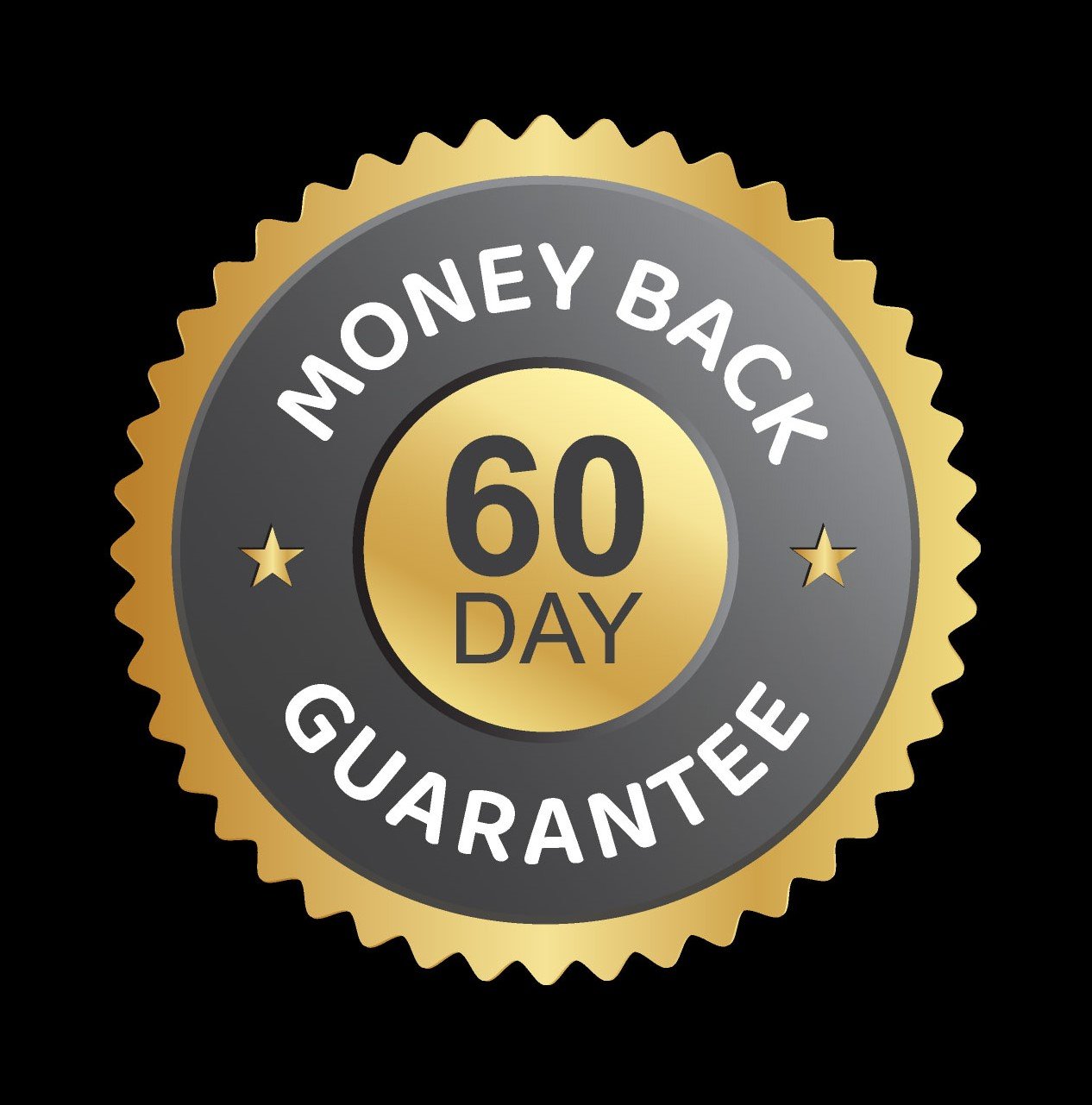 60-Day Money Back Guarantee