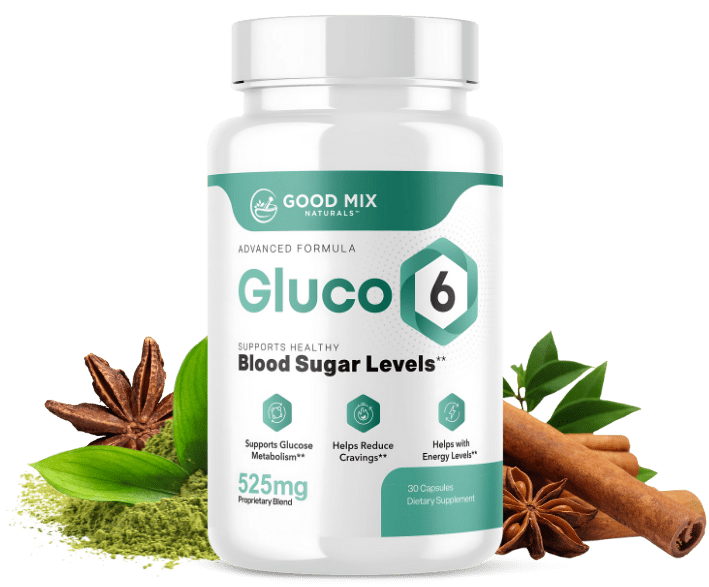 Gluco6 Blood Sugar Support Formula